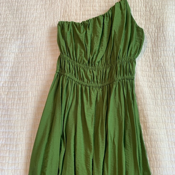 Abercrombie & Fitch Green Midi Dress - Picture 4 of 4